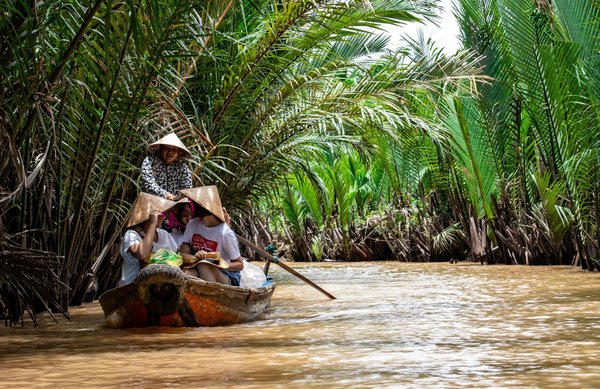 Découvrez le delta du Mékong : Évasion au cœur du Vietnam