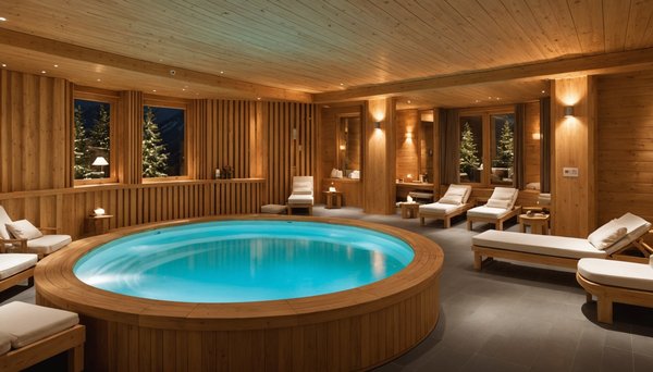 Éveillez vos sens au spa de méribel mottaret : un havre de paix