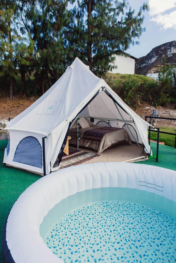 Camping de luxe : vivez la nature avec élégance et confort